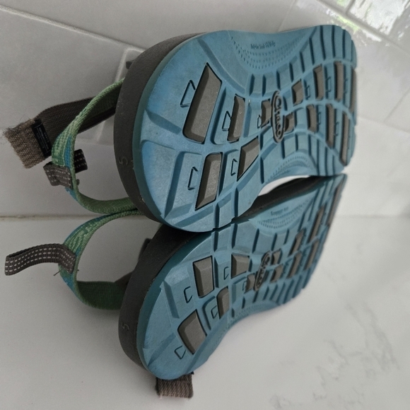 Chaco ZX/1 Dual Strap Cloud Adjustable Waterproof Outdoor Hiking Sandals Kids 5 - Picture 2 of 8